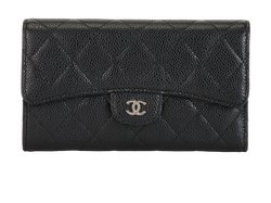 Chanel CC Long Wallet